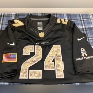 Nike - Seattle Seahawks Marshawn Lynch jersey